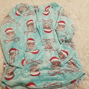 Hip santa hoodie
